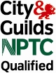 City & Guilds NPTC Qualified Logo