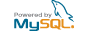 Powered by MySQL!